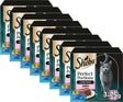 Sheba kattenvoer - perfect portions - natvoer - luxe zalm paté - 24 x 75gr