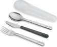 Joseph joseph - go eat bestekset rvs - roestvast staal - grijs