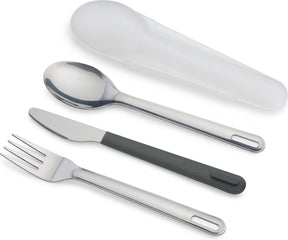 Joseph joseph - go eat bestekset rvs - roestvast staal - grijs