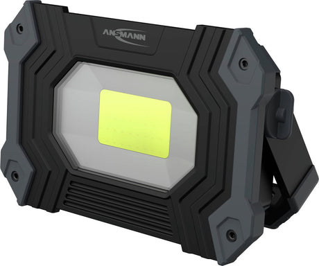 Ansmann 1600-0394 fl2500r werklamp led werkt op een accu 30 w 2400 lm
