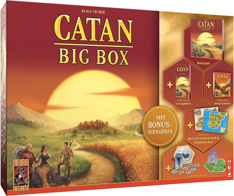 999games 999 games - catan: big box - bordspel