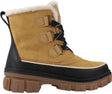 Sorel torino™ v wp dames snowboots - curry, black