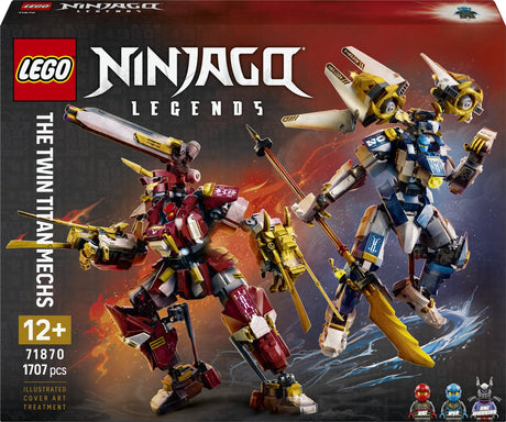 Lego ninjago 71870 de twee torenhoge mecha