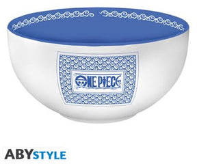 One piece japan style mueslikom meerkleurig keramiek -