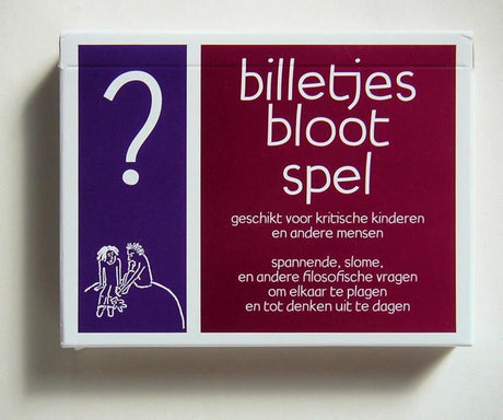 Atalanta billetjes bloot spel - gezelschapsspel