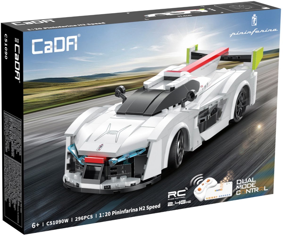 Cada pininfarina h2 speed 1:20 rc - c51090w - - onesize