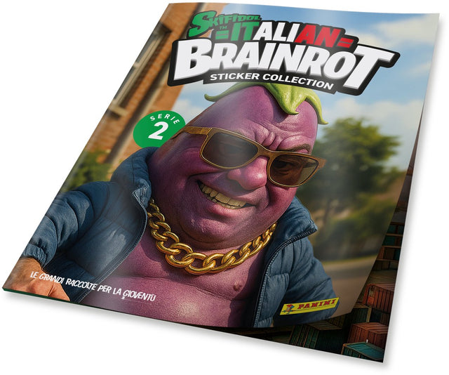 Panini - skifidol italian brainrot sticker 2 - starter pack