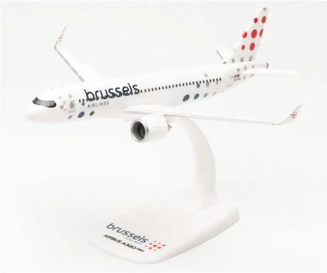 Herpa airbus a320neo brussels airlines (b)