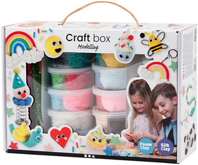 Creativ company foam clay en silk clay set