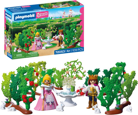 Playmobil princess koninklijk doolhof - 72053