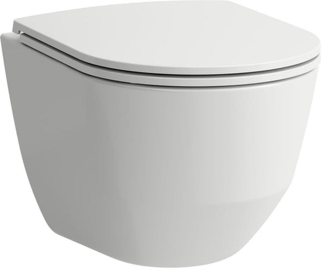 Laufen pro pack wandcloset - 49x36x34.5cm - spoelrandloos - diepspoel - slimseat - softclose - glans wit