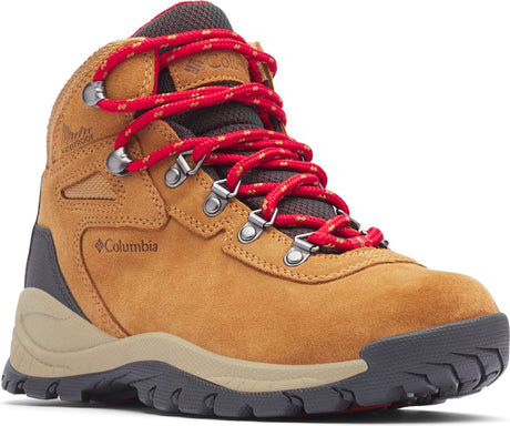 Columbia newton ridgeâ„¢ plus waterproof amped women's wandelschoenen - elk, mountain red - maat 41