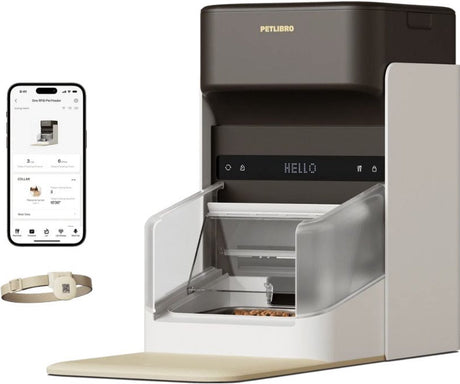 Petlibro one rfid automatische voerbak 3l
