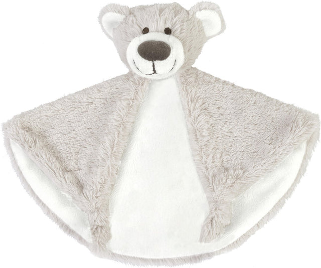 Happy horse beer baggio knuffeldoekje - grijs - baby cadeau