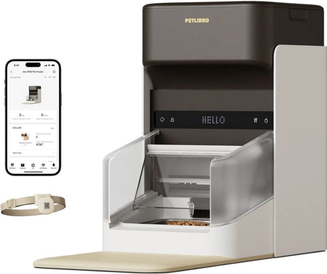 Petlibro one rfid automatische voerbak 3l
