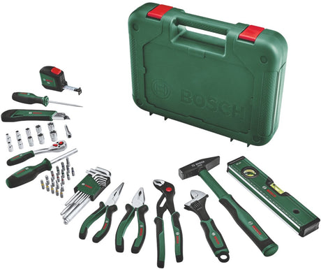 Bosch advanced handgereedschapsset - 52-delig