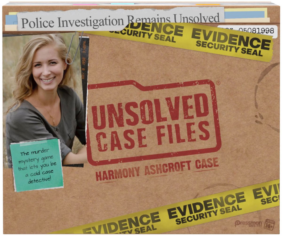 Goliath unsolved casefiles harmony mystery spel