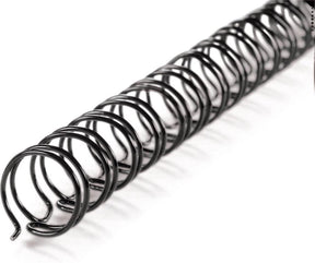 Gbc draadrug 8mm 34 rings a4 zwart