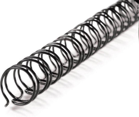 Gbc draadrug 8mm 34 rings a4 zwart