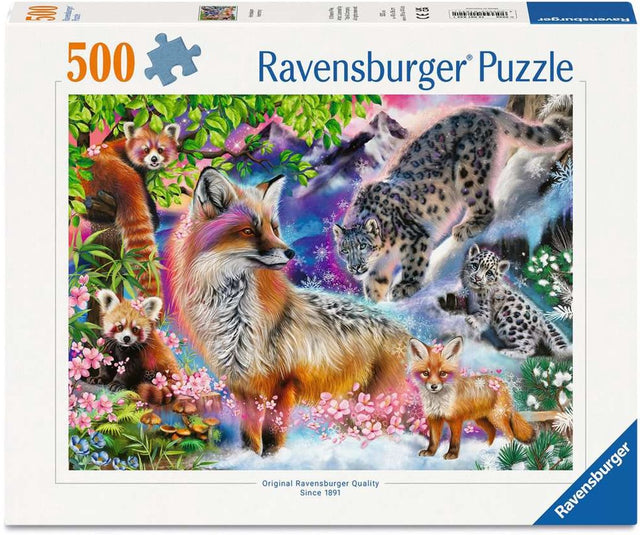 Ravensburger legpuzzel himalayan harmony - 500st.