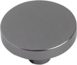 Differnz amsterdam knop – 40 mm – gun metal
