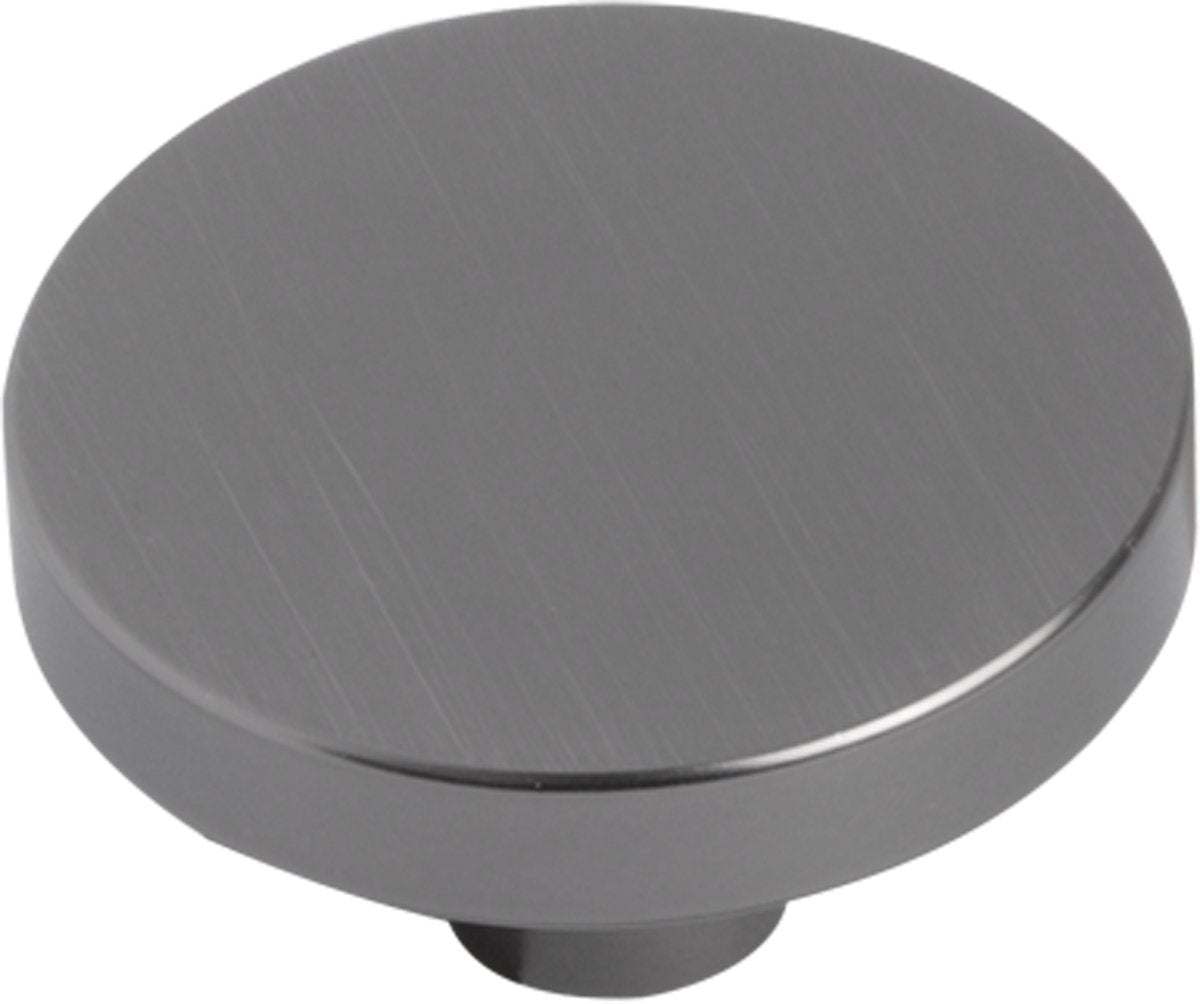 Differnz amsterdam knop – 40 mm – gun metal
