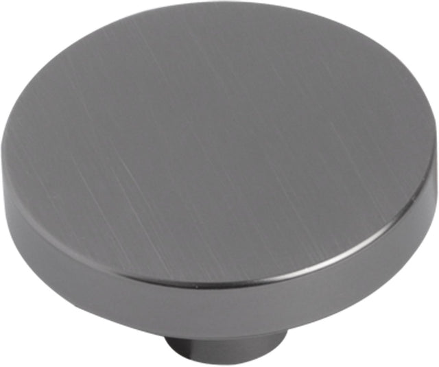 Differnz amsterdam knop – 40 mm – gun metal