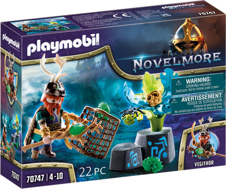 Playmobil novelmore violet vale - magiër van de planten - 70747