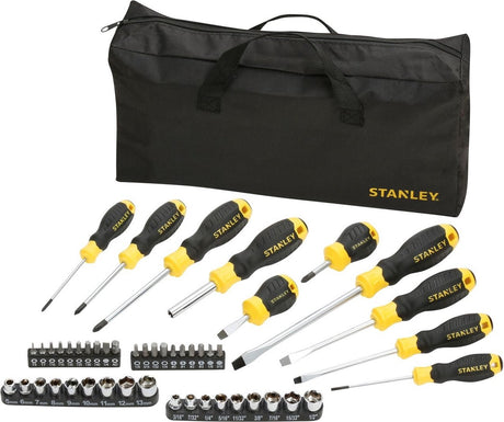 Stanley schroevendraaiers 48cz.+torba