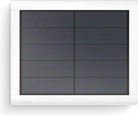 Ring solar panel - usb-c - wit - accessoire voor beveiligingscamera - solar panel voor spotlight cam plus en spotlight cam pro