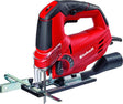 Einhell elektrische decoupeerzaag tc-js 85 - 620 w - slagfrequentie 800-3000 t min - slaghoogte: 20 mm - versteksneden: max. 45° - incl. 1 zaagblad