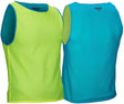 Avento trainingshesje dubbelzijdig - junior - fluorgeel blauw - jr