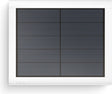 Ring solar panel - usb-c - wit - accessoire voor beveiligingscamera - solar panel voor spotlight cam plus en spotlight cam pro
