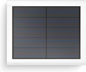 Ring solar panel - usb-c - wit - accessoire voor beveiligingscamera - solar panel voor spotlight cam plus en spotlight cam pro