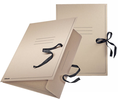 Esselte leitz 6585, a2, grijs, 2,5 cm