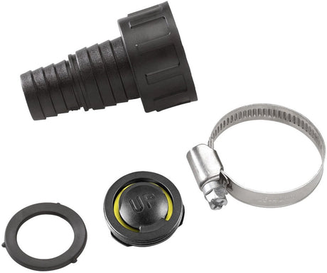 Kärcher pump adapter including ?check valve, small