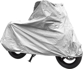 Proplus motorhoes - scooterhoes - weerbestendig - 246 x 104 x 127 cm - grijs