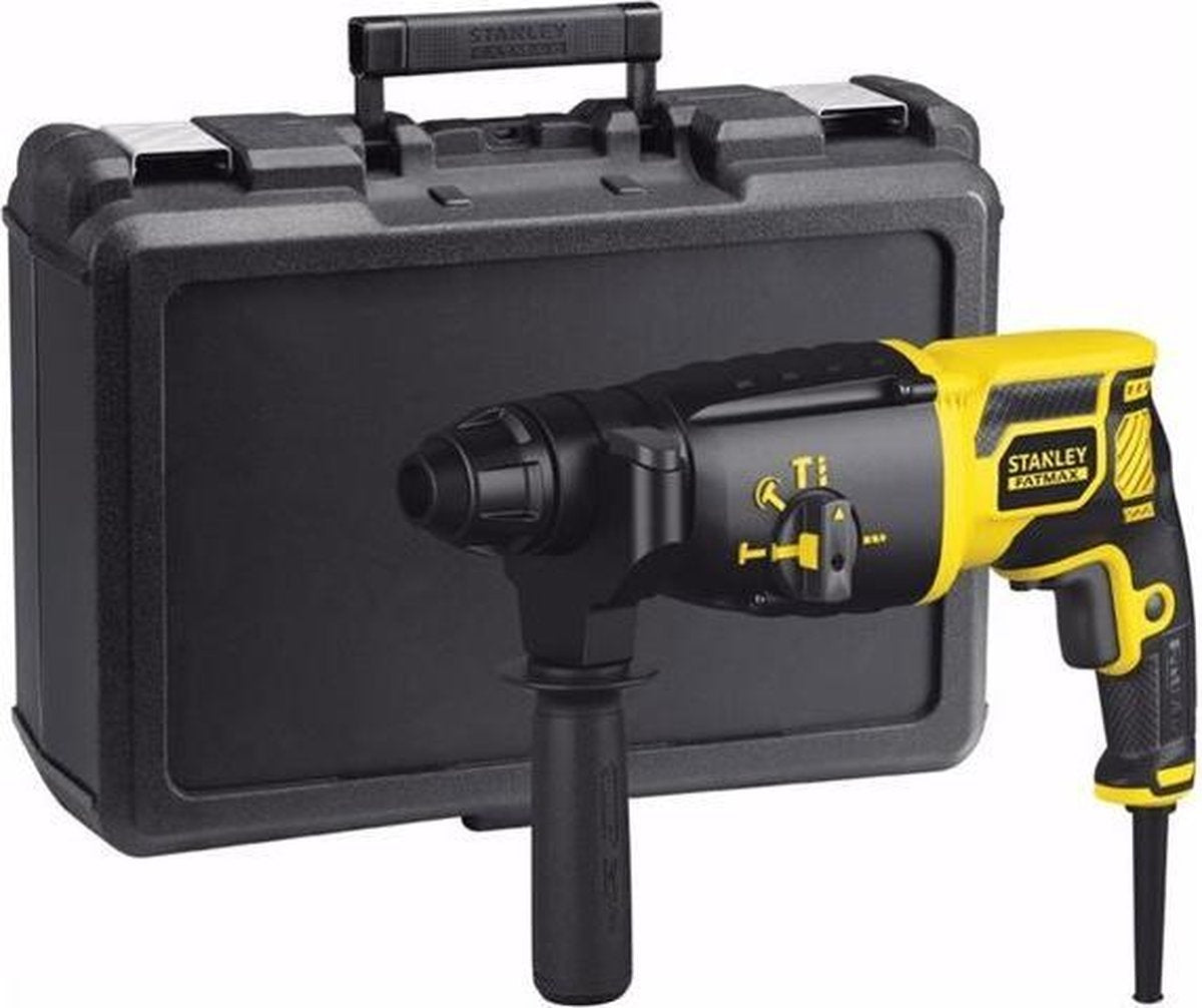 Stanley fatmax serie - boorhamer - 750w - pneumatisch - ergonomische handgreep