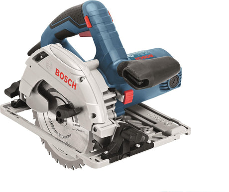 Bosch professional gks 55+ gce cirkelzaag - 1350 watt - 63 mm zaagdiepte