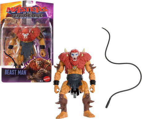 Masters of the universe mattel 2026 movie action figure beast man 14 cm action figuur