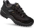 Grisport torino low unisex wandelschoenen - black