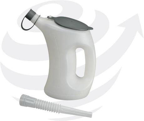 Pressol schenkkan 1l met deksel, dop en flex tuit