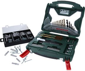Bosch x-line 50-delige accessoireset + 173-delige bevestigingsset