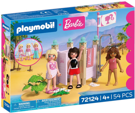 Playmobil barbie strandkleding - 72124