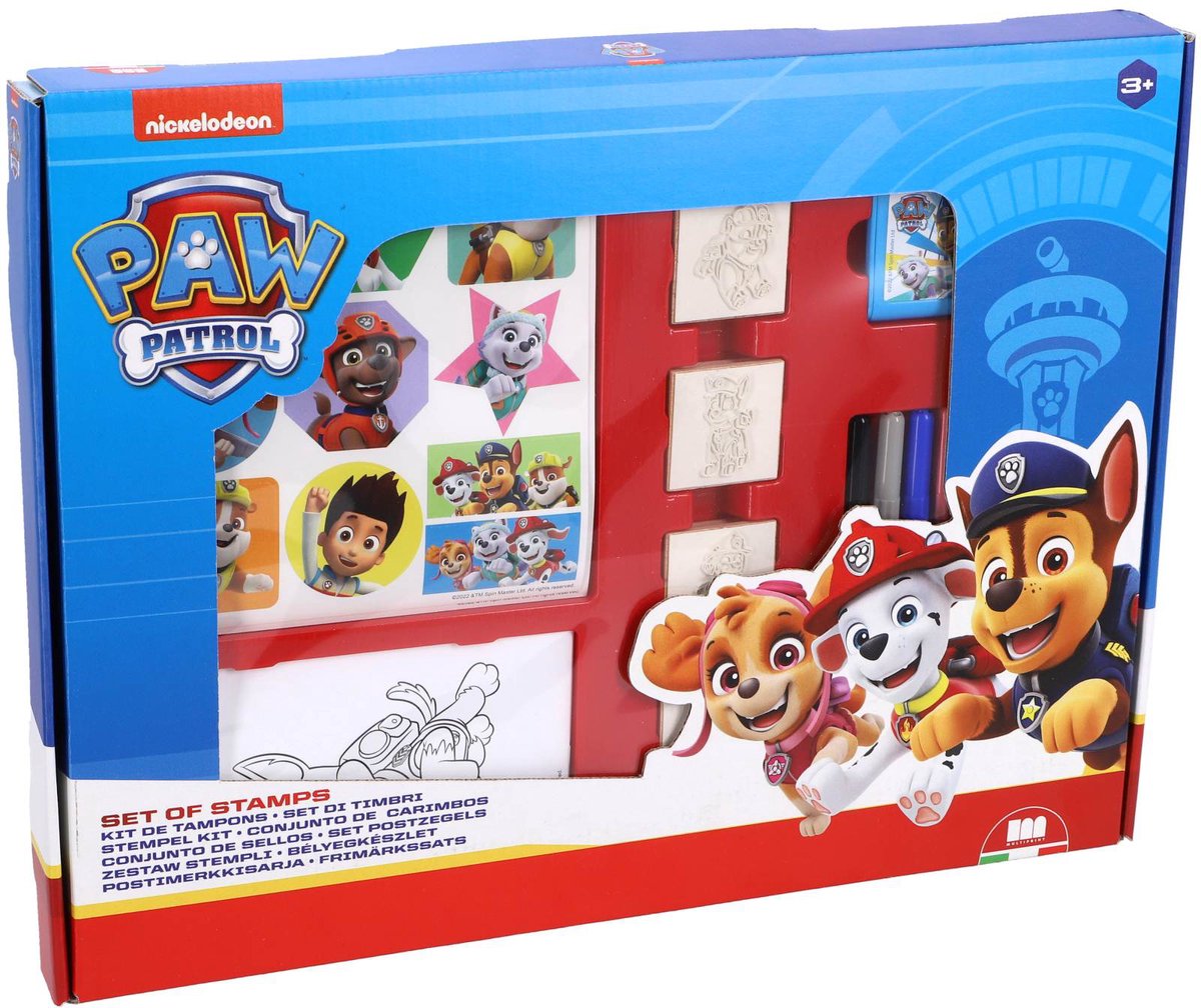 Paw patrol maxi stempelset – 22-delig