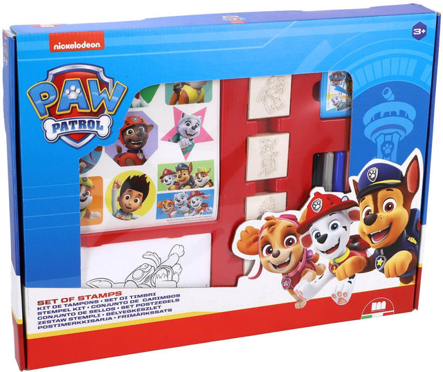 Paw patrol maxi stempelset – 22-delig