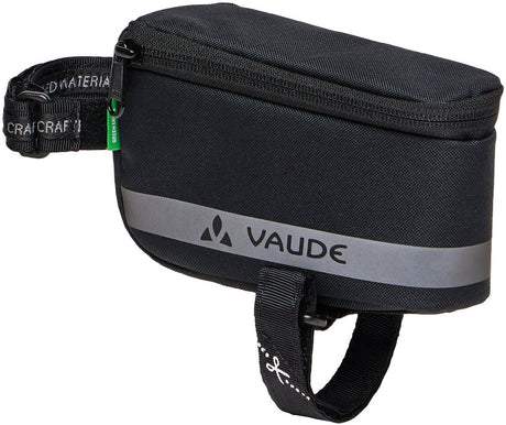 Vaude top tube bag, black, -