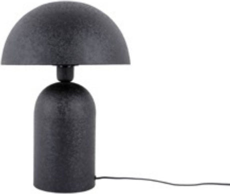 Leitmotiv tafellamp boaz large - zwart - 31x31x43cm - modern