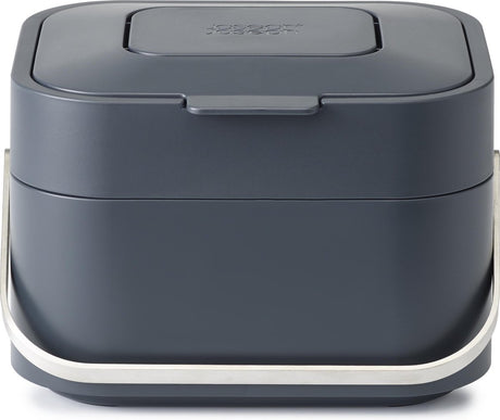 Joseph joseph intelligent waste stack afvalbakje - 4 l - grijs