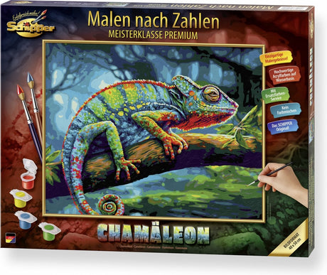 Schipper - schilderen op nummer kameleon 40x50 cm
